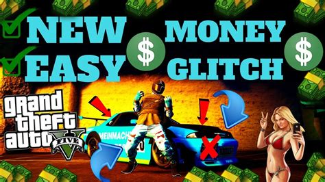 Gta Online Easy Money Glitch / GTA 5 Online Glitches - *EASY* UNLIMITED ...