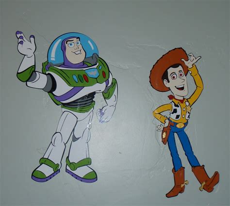 Mindy's Vinyl Expressions: Buzz & Woody!