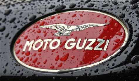 Moto Guzzi motorcycle logo history and Meaning, bike emblem