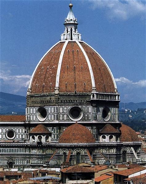 Dome of the Santa Maria del Fiore cathedral (Florence), 1420 - 1436 - Filippo Brunelleschi ...