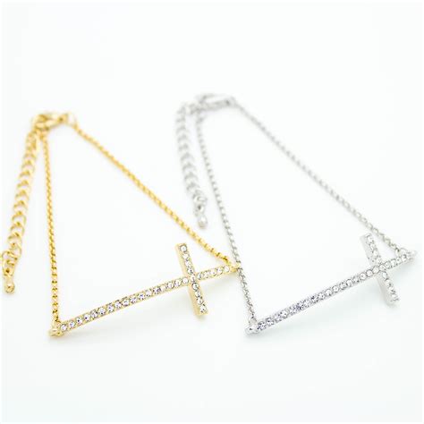 Cross chain bracelet - Imsmistyle