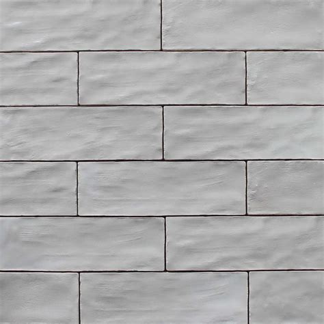 Mallorca 2.5" x 8" Zellige Ceramic Subway Tiles - Gray – Rocky Point ...