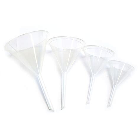 4pc Plastic Funnel Set