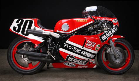 Dale Singleton's Yamaha TZ750