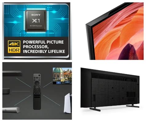 65 inch Sony X80L 4K Ultra HD Smart TV (Google TV) - Chowdhury Electronics