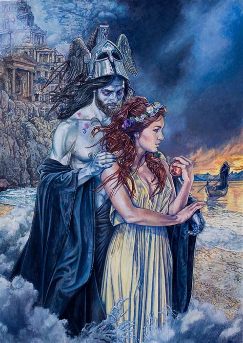 Hades and Persephone by Stephen Walsh | Hades and persephone, Greek and roman mythology, Greek ...