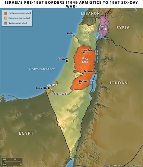 Stratfor.com: Israel's Borders and National Security - Stratfor.com ...