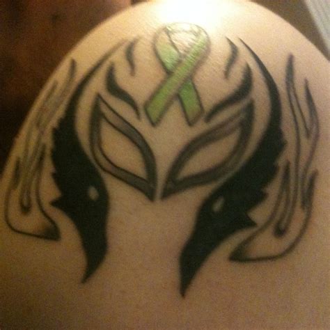 my rey mysterio tattoo by robert-waites on DeviantArt