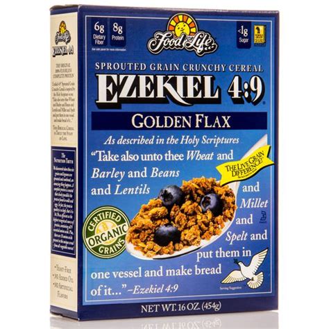 Food For Life Ezekiel Cereal, Golden Flax, Organic - Azure Standard