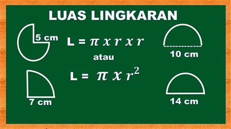 rumus luas permukaan lingkaran – iFaWorldCup.com