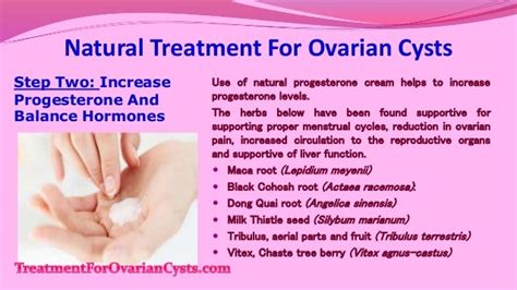 Holistic Treatments For Ovarian Cysts Without Surgery