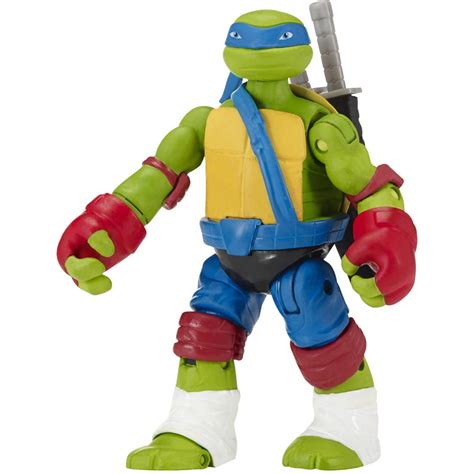 Teenage Mutant Ninja Turtles 5" Knock Out Ninja Leo Basic Action Figure - Walmart.com - Walmart.com