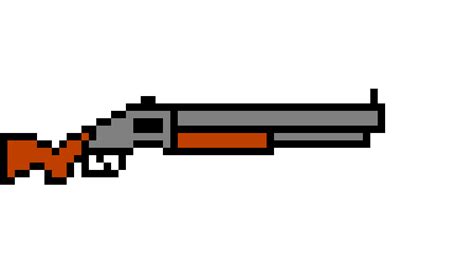 Pixilart - shotgun (animation) by Damian-Makowski