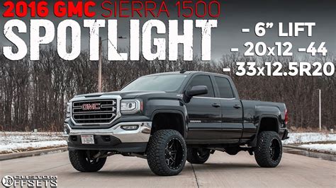 Gmc Sierra Lift Kit