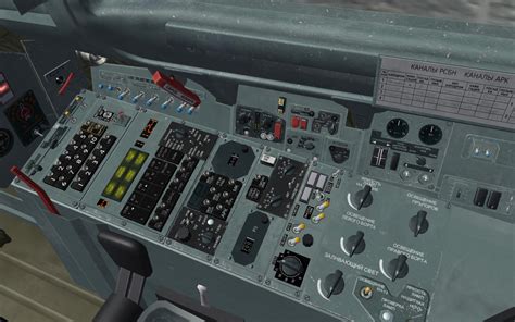 Classic flanker cockpit for Marcfighters Su-27 - Thirdwire: Strike ...