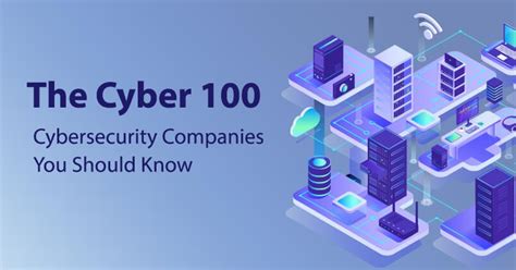 The Cyber 100: Roll Call of Top Cybersecurity Companies