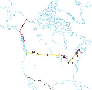 Canada–United States border - Wikipedia