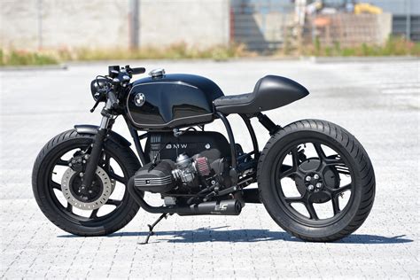 New Bike: SCHIZZO® Cafe Racer in "Original-Black"! - WalzWerk® Motorcycles