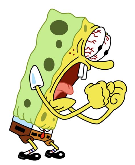 Spongebob excited Blank Template - Imgflip