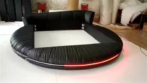 Led Lighting Bedroom Furniture King Size Round Bed - Buy Round Bed,King Size Round Bed,Home ...