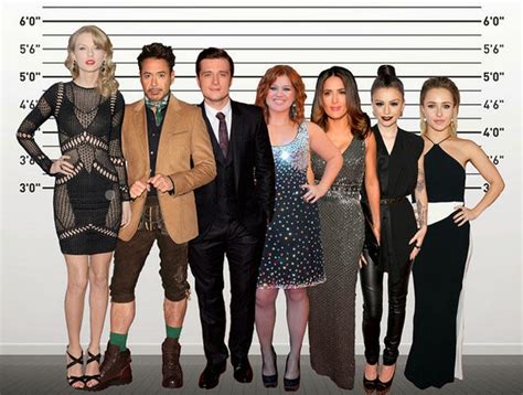 Chuck's Fun Page 2: Celebrities - how tall are they?