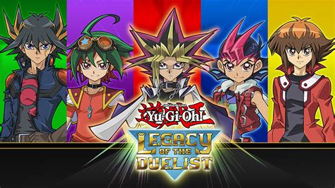 Yu-Gi-Oh! Legacy of the Duelist PC Free Download - Yu-Gi-Oh! News and ...