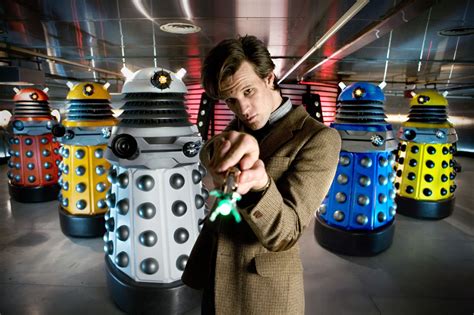 doctor who, matt smith, daleks Wallpaper, HD TV Series 4K Wallpapers, Images and Background ...