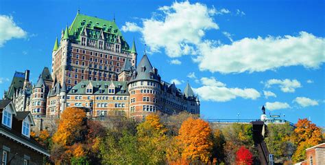 Fairmont Le Chateau Frontenac, Historic Hotels in Québec City, Canada