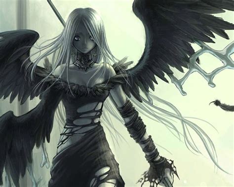 Dark Wallpapers: Angels Wallpapers