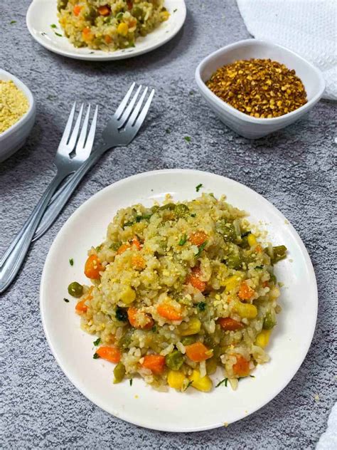 Instant Pot Veggie Brown Rice Risotto - This Healthy Kitchen