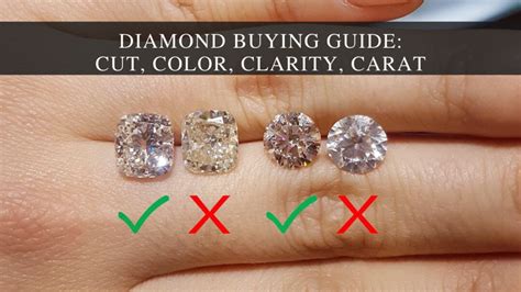 Diamond Buying Guide: Cut, Color, Clarity, Carat - The Macho Mom