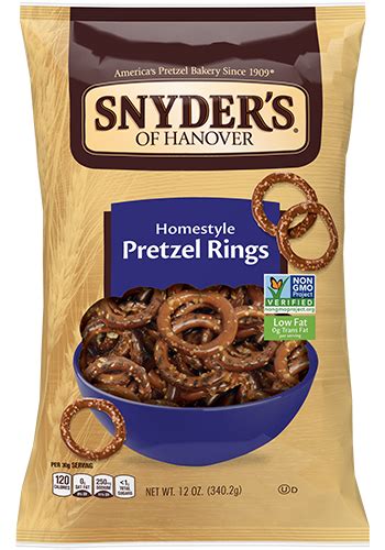 Traditional Pretzels - Snyder's of Hanover