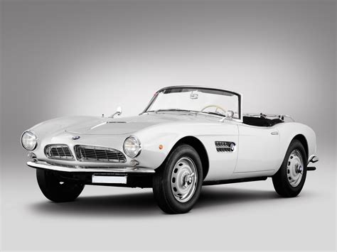 FAB WHEELS DIGEST (F.W.D.): BMW 507 (1956-59)