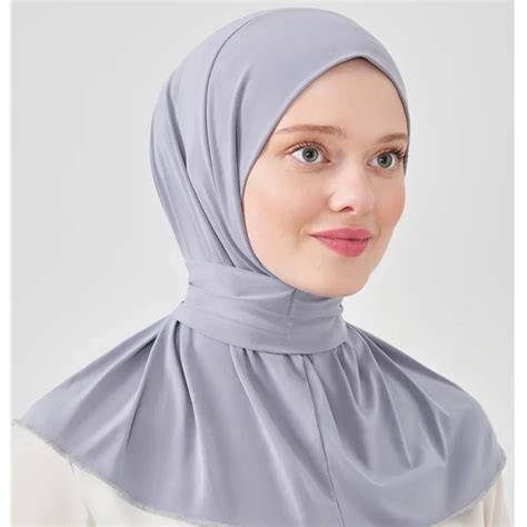 One Piece Hijab Light Purple - Amsons