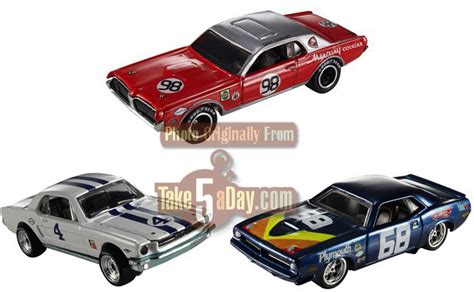 Take Five a Day » Blog Archive » Mattel Hot Wheels: Vintage Racing Hot Wheel Series