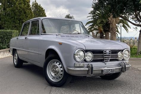 1972 Alfa Romeo Giulia 1300 Super for sale on BaT Auctions - sold for $24,500 on March 19, 2021 ...