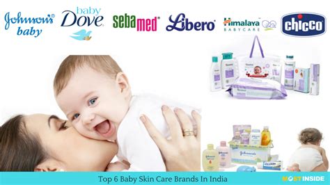 Top 6 Baby Skin Care Brands In India