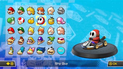 Shy Guy - Mario Kart 8 Guide - IGN