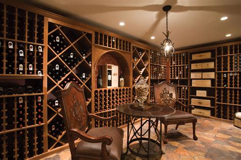 Wine Cellar Design Applied in Your Room - Traba Homes