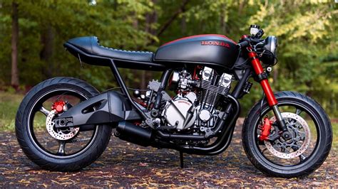 Honda CB750 Custom Cafe Racer by Industrial Moto