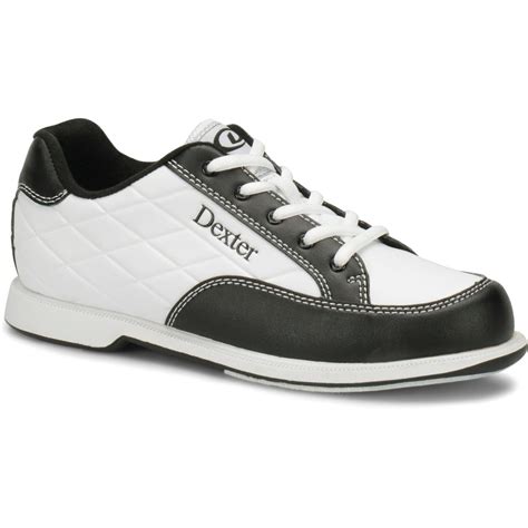 Dexter Bowling - Dexter Womens Groove III Bowling Shoes Wide Width- White/Black 7 1/2 W US ...