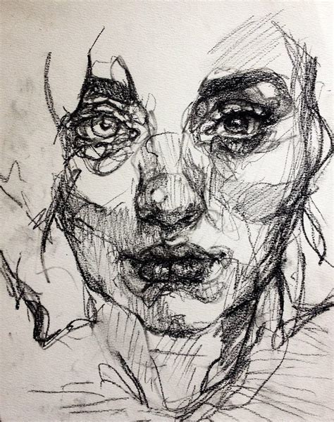 Elly Smallwood | Portrait drawing, Drawings, Charcoal art