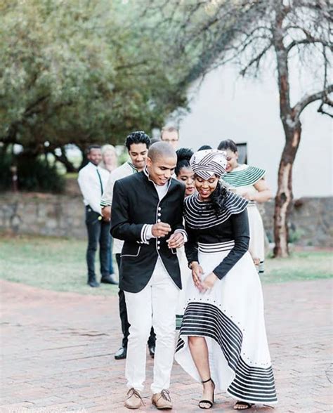 Clipkulture | Xhosa Couple In Traditional Wedding Attire