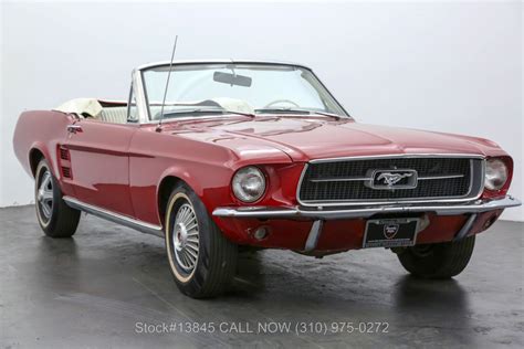 1967 Ford Mustang Convertible | Beverly Hills Car Club