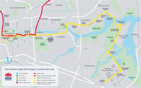 Parramatta Light Rail Stage 2 | City of Parramatta