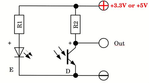 Photoelectric Sensor Circuit Diagram