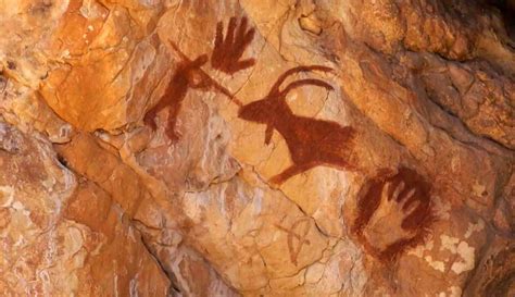 Vandals Graffiti Over Prehistoric Cave Paintings | South Florida Times