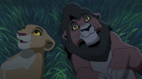 Kovu and Kiara - Kovu Wallpaper (41058104) - Fanpop