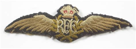 Royal Flying Corps WW1 RFC pilot's wing