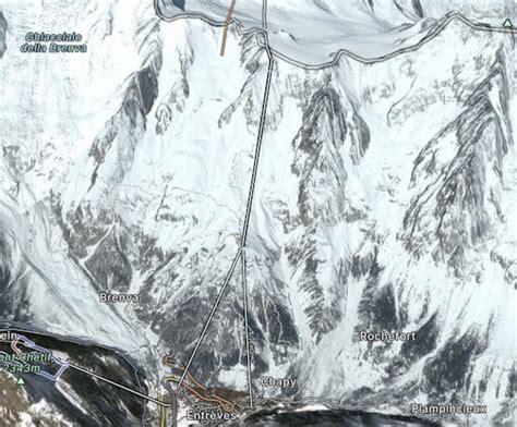 Skyway Monte Bianco, Haute-Savoie | FATMAP